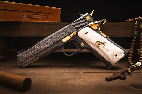 分割1 Colt 1911 La Familia 38 Super | CNC Firearms