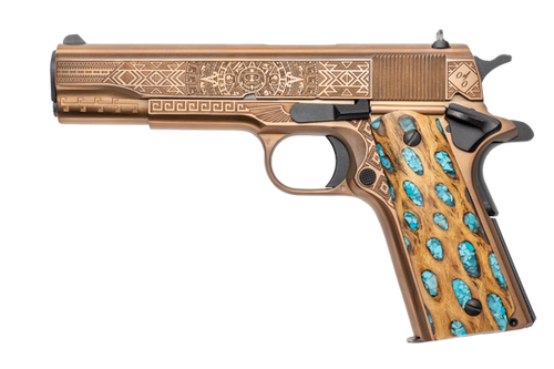 Colt 1911 Aztec .38 Super | CNC Firearms