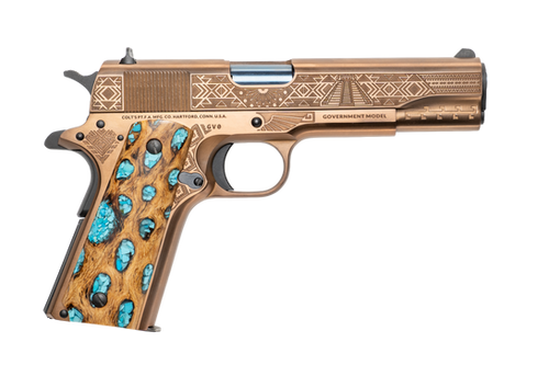 Colt 1911 Aztec .38 Super | CNC Firearms