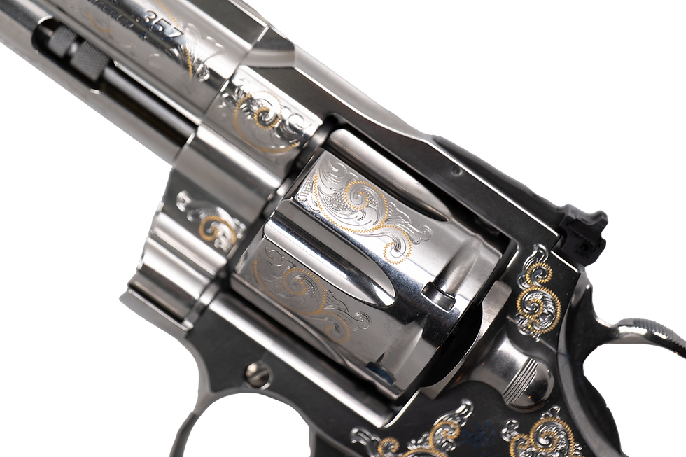 Thumbnail: Colt Python Western Gold Rope 357 Magnum