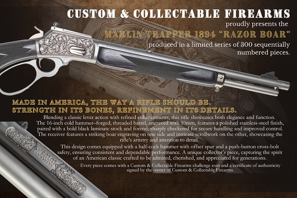 Thumbnail: Marlin 1894 SBL Razor Boar 10mm