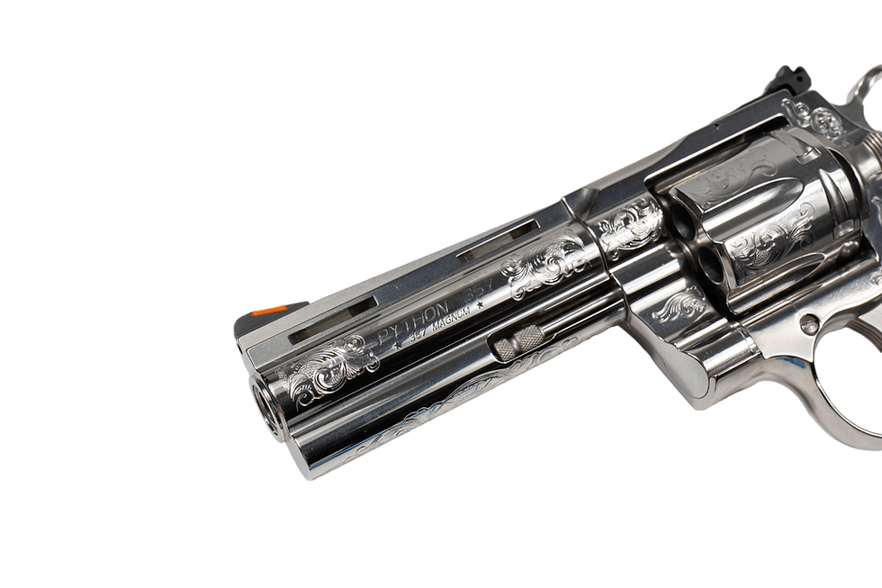 Thumbnail: Colt Python Rosewood 357 Magnum