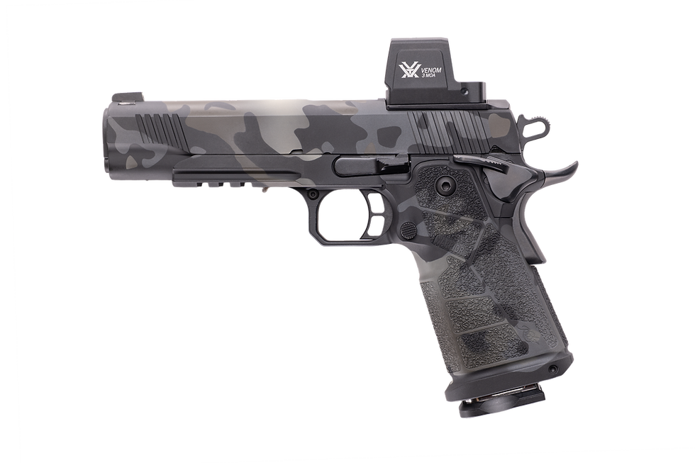 Thumbnail: Kimber 1911 DS Warrior Stealth 9mm
