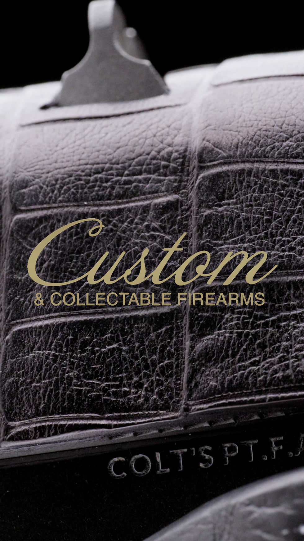Thumbnail: Colt 1911 Gator 45 ACP