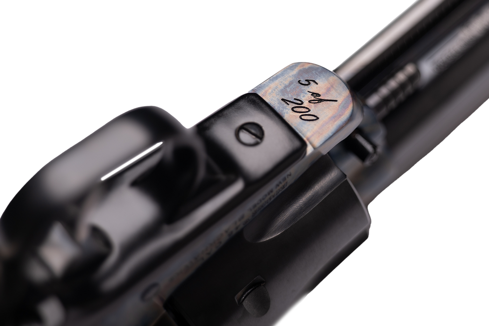 Thumbnail: Ruger Premier Blackhawk .45 LC/45 ACP