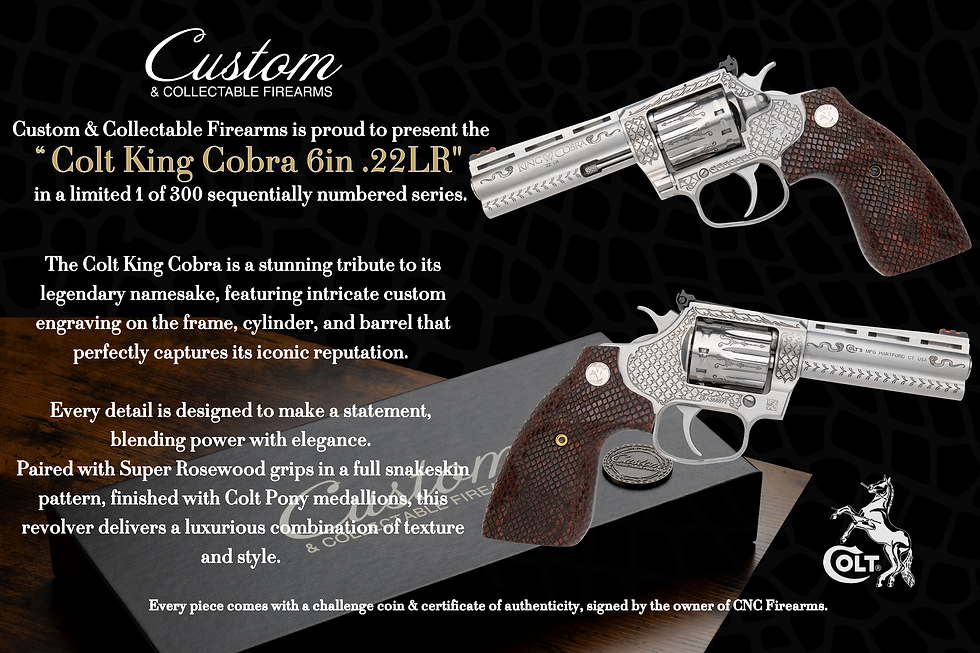 Thumbnail: Colt King Cobra .22 LR 6"