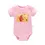 Thumbnail: Cute cartoon winnie and stitch baby clothes cotton newborn bodysuit