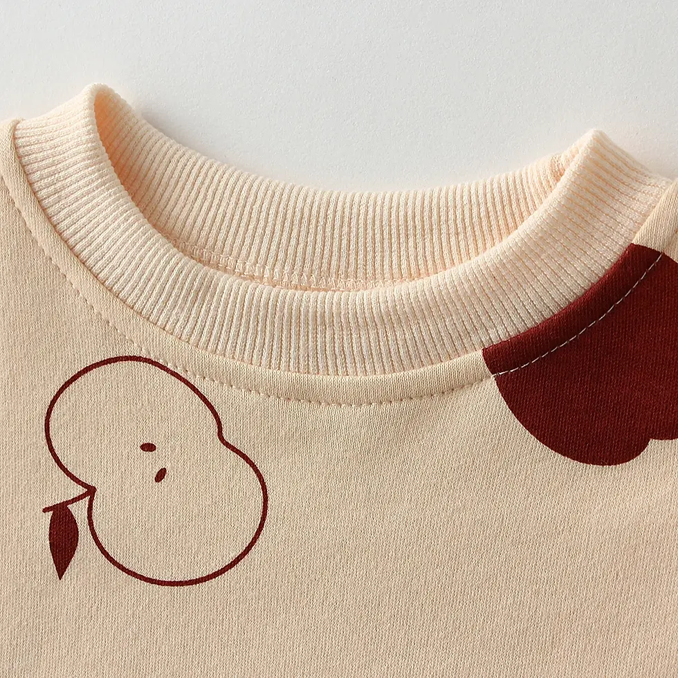 Thumbnail: autumnal baby boy clothes set