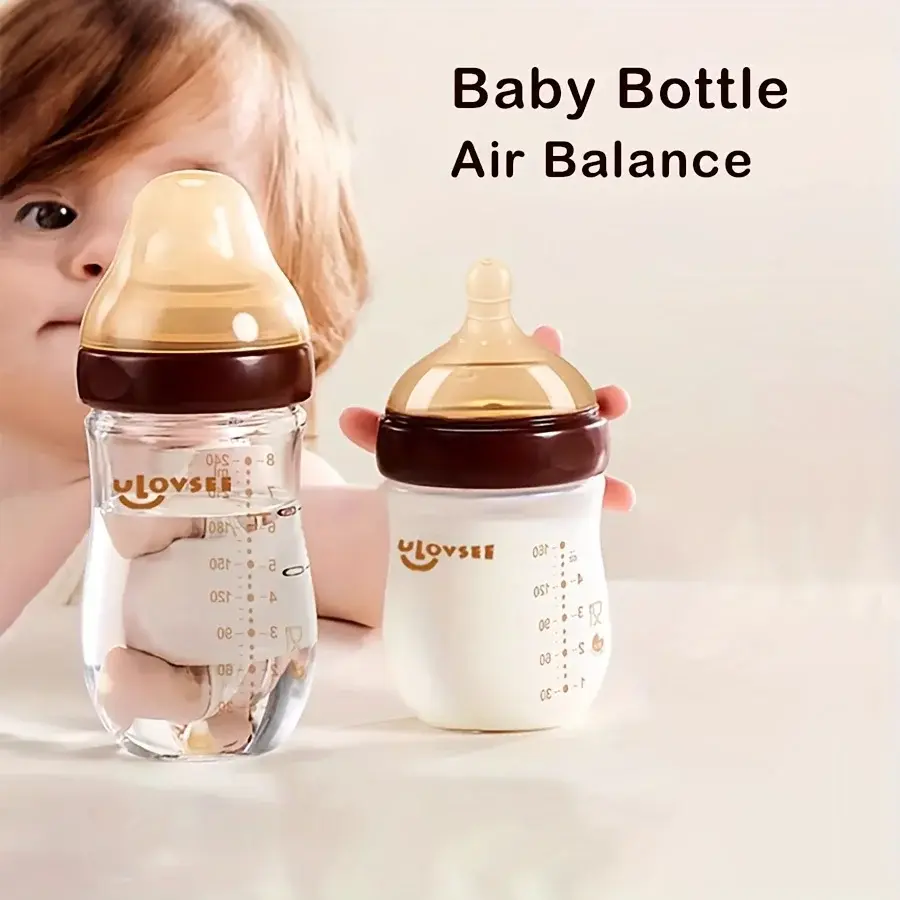 4oz,8oz glass baby bottles