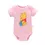Thumbnail: Cute cartoon winnie and stitch baby clothes cotton newborn bodysuit