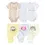 Thumbnail: 6/9/10pcs cotton newborn baby girl clothes bodysuits