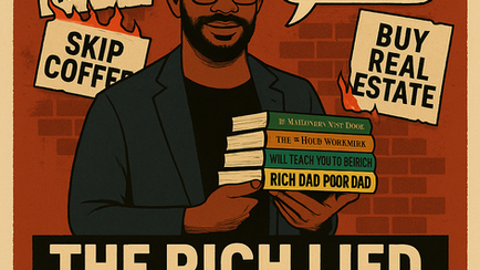 Leviticus Rich holding finance books