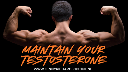 How I Maintain a High Testosterone Level in My 30s