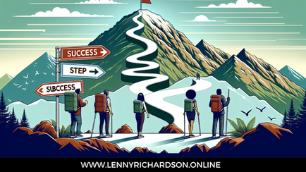 What Keeps People from Being Successful: A Step-by-Step Guide to Achieving Your Goals