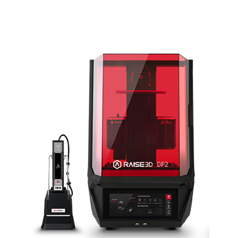 Raise3D DF2+ DLP光固化3D列印機