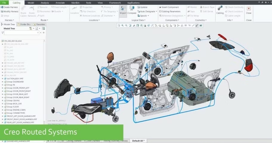 Creo (圖取自PTC官網) 