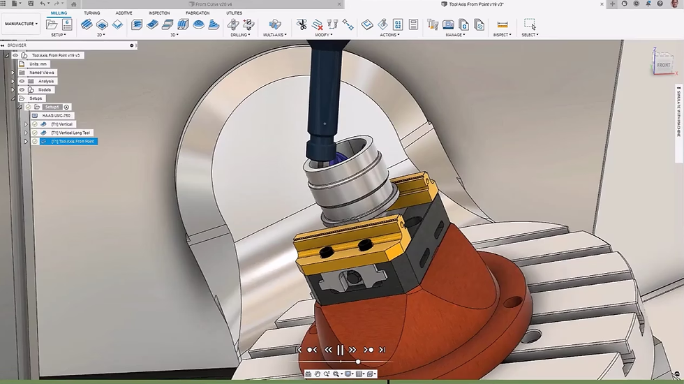 Autodesk Fusion CAM功能