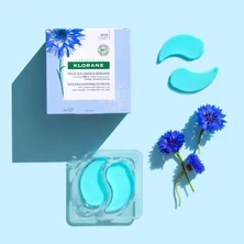 Klorane cornflower eye mask