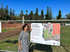Backing sporting equality for women and girls in Port Macquarie