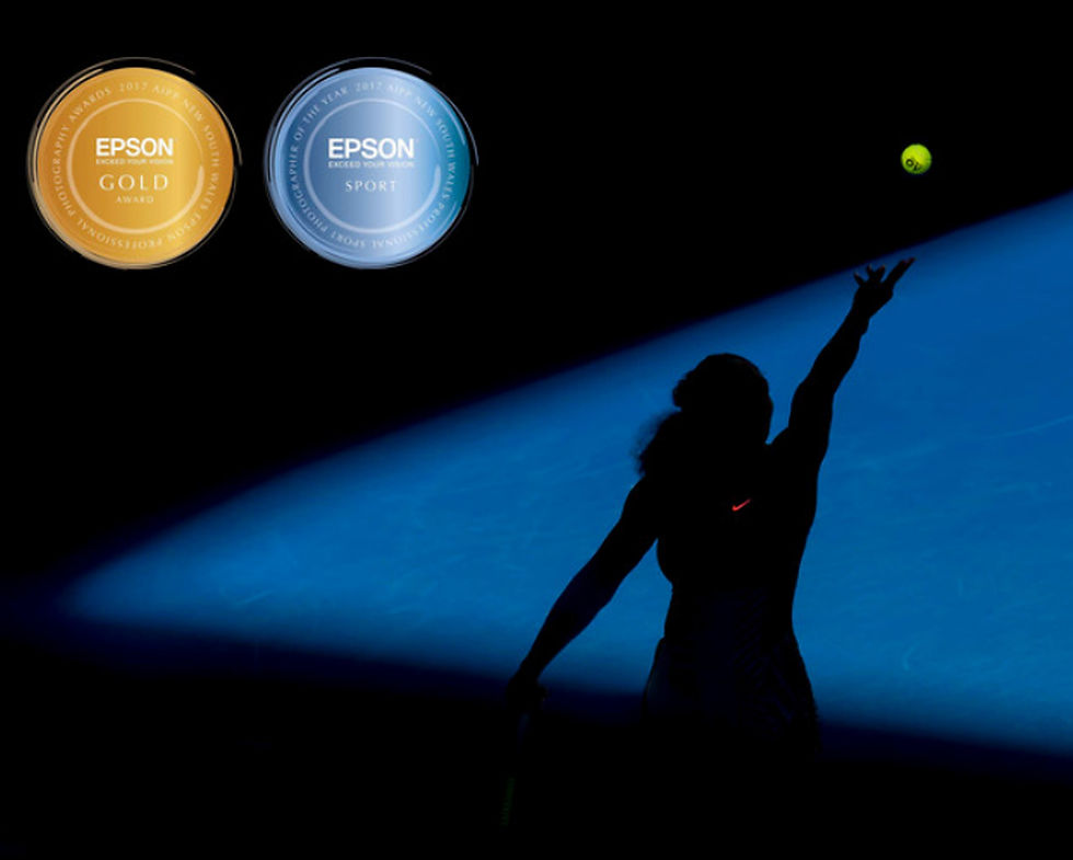 Serenna Williams' silhouette images are incredibly beautiful and have earned her many awards. | Brilliant-Online