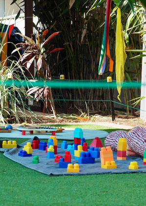 Outdoor play area at TG's | TG's Child Care High Street Wauchope