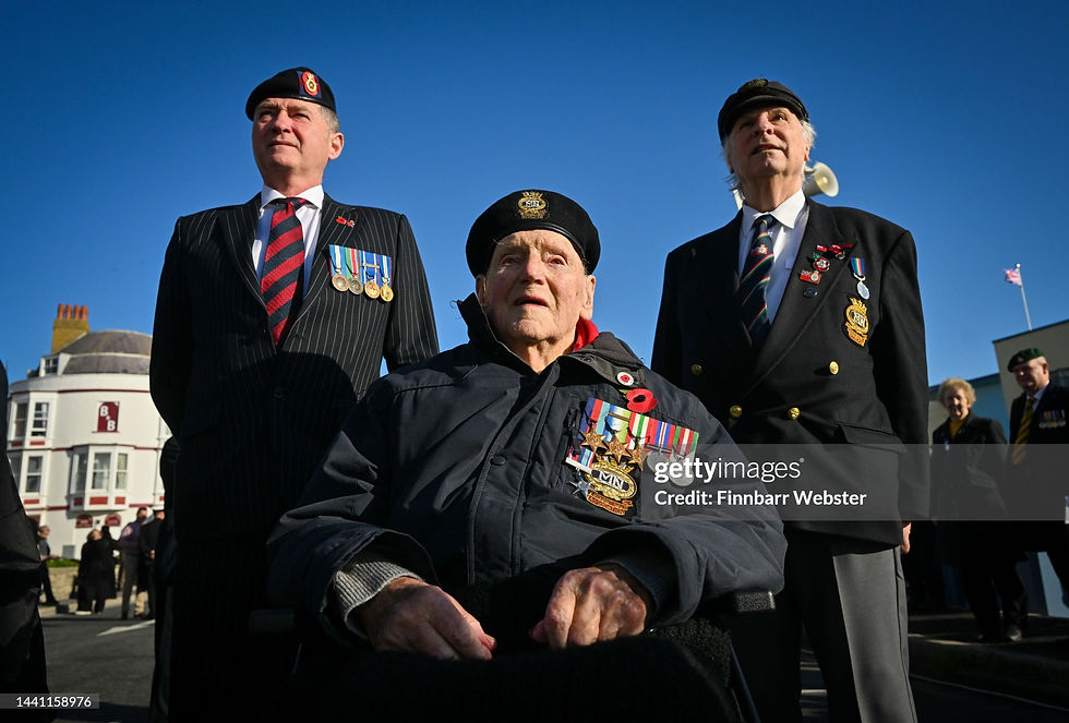 The Royal British Legion adopted the poppy as their official emblem shortly afterwards and have continued to undertake incredible work on a global scale supporting veterans and their families| Brilliant-Online