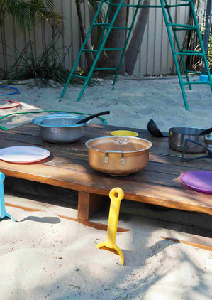 Cooking and picnic play at TG's | TG's Child Care High Street Wauchope