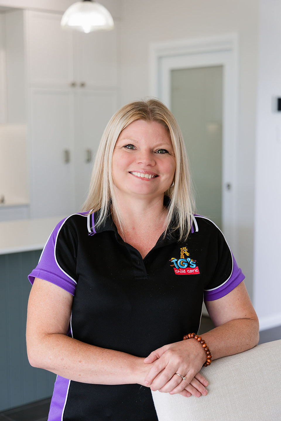 Toni-Lee, Centre Manager, TG's Child Care as featured in Brilliant-Online