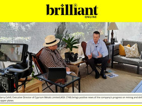 Cyprium Metals Limited (ASX: CYM) is an Undervalued Copper Producer  