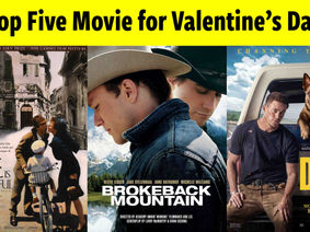 Top Five Movie Picks for Valentine’s Day