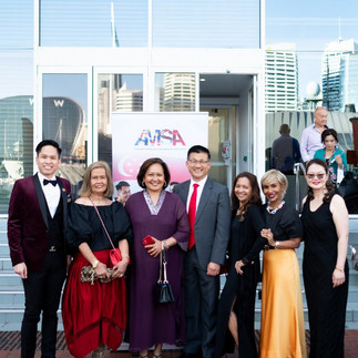 AMSA annual dinner celebrating 185 years of migration history