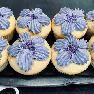 Purple food at the Lasiandra Festival as featured in Brilliant-Online