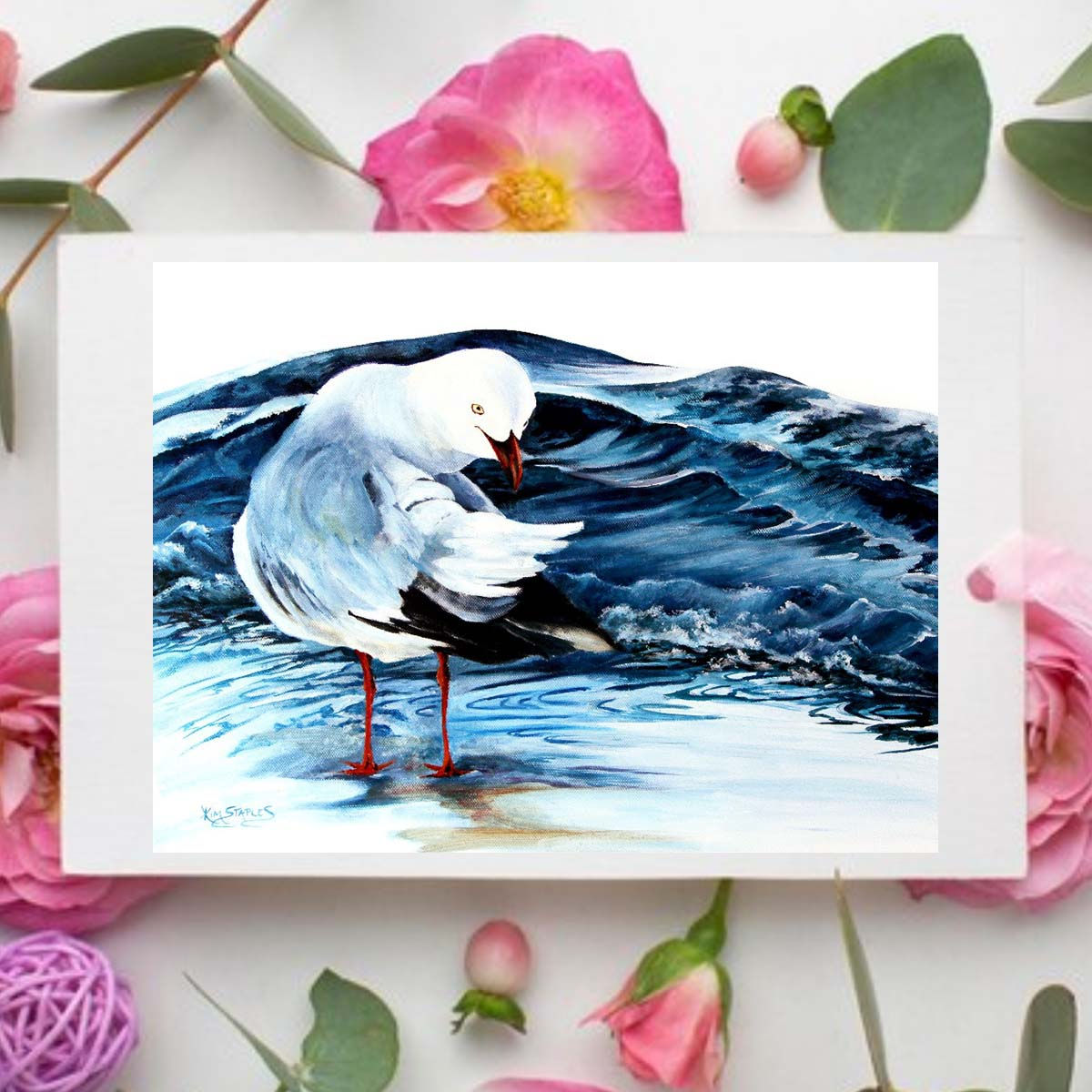 Greeting cards from Kim Staples Art