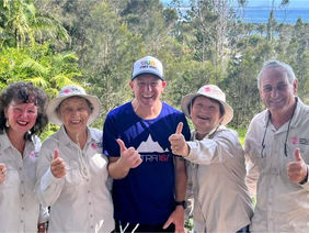 Running for Friends of Mrs York's Garden!