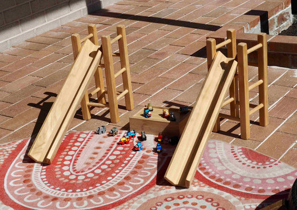 Playspaces outdoors at TG's | TG's Child Care High Street Wauchope