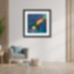 Dorithy's Magic Shoe | Kim Staples Art | Print on wall