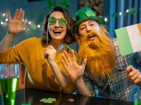 Celebrating St Patrick’s Day - May the luck of the Irish be with you!