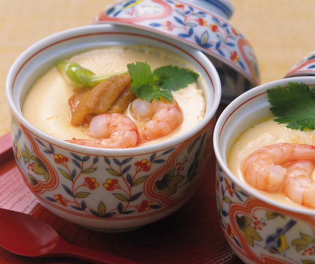 Chawanmushi recipe using Grazed & Grown Farm Pasteur Eggs as featured in Brilliant-Online