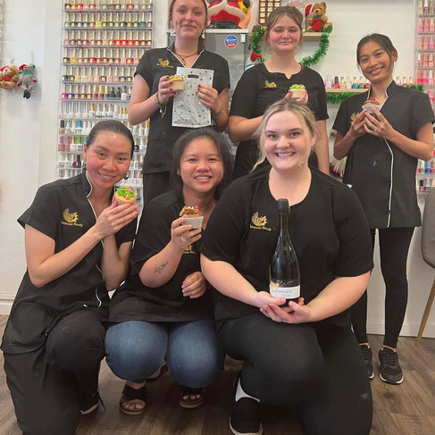 The highly trained staff at Spectacular Beauty are ready to pamper you