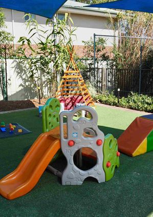 Playground at TG's | TG's Child Care High Street Wauchope