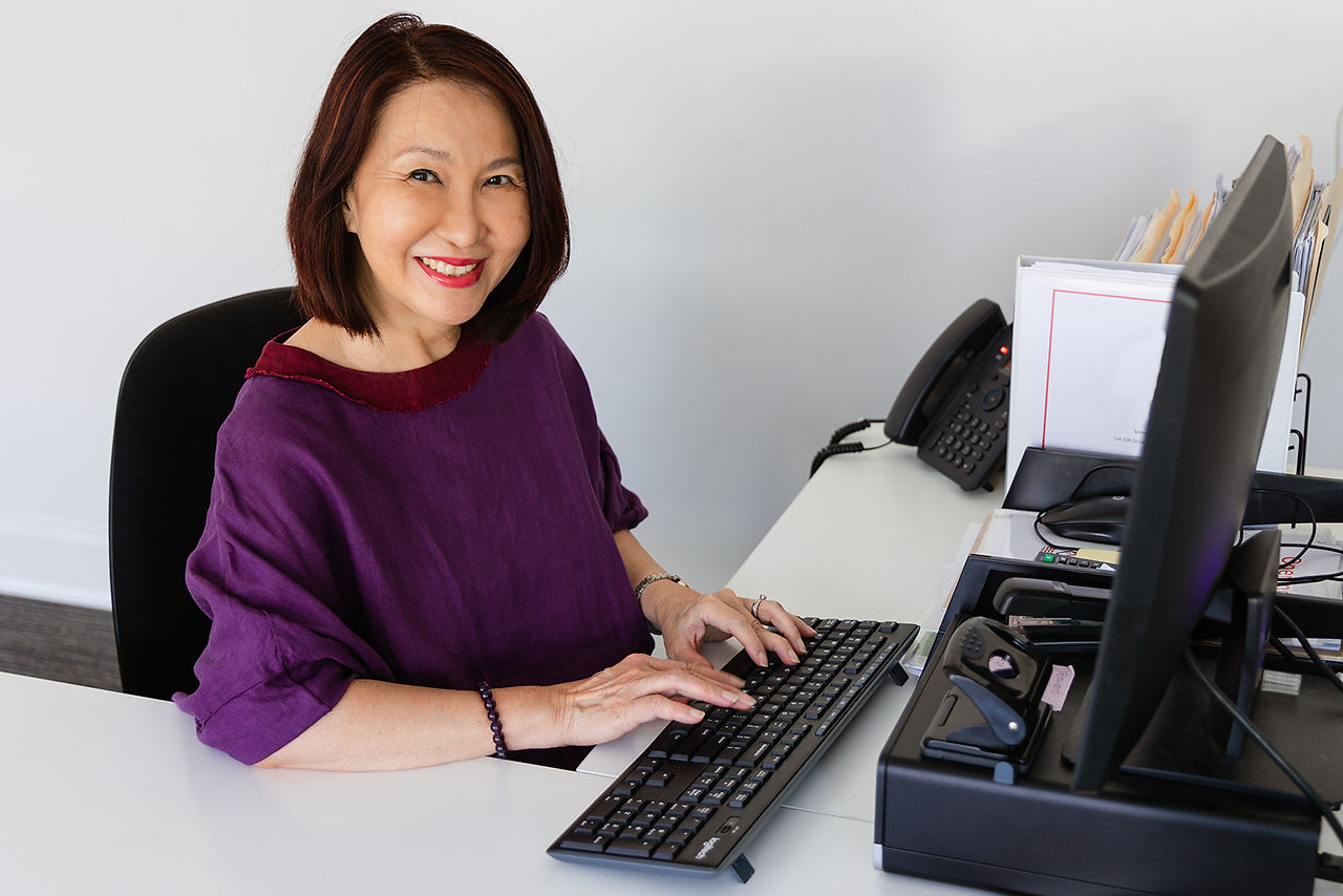 Veronica Lind cracking the code into the future