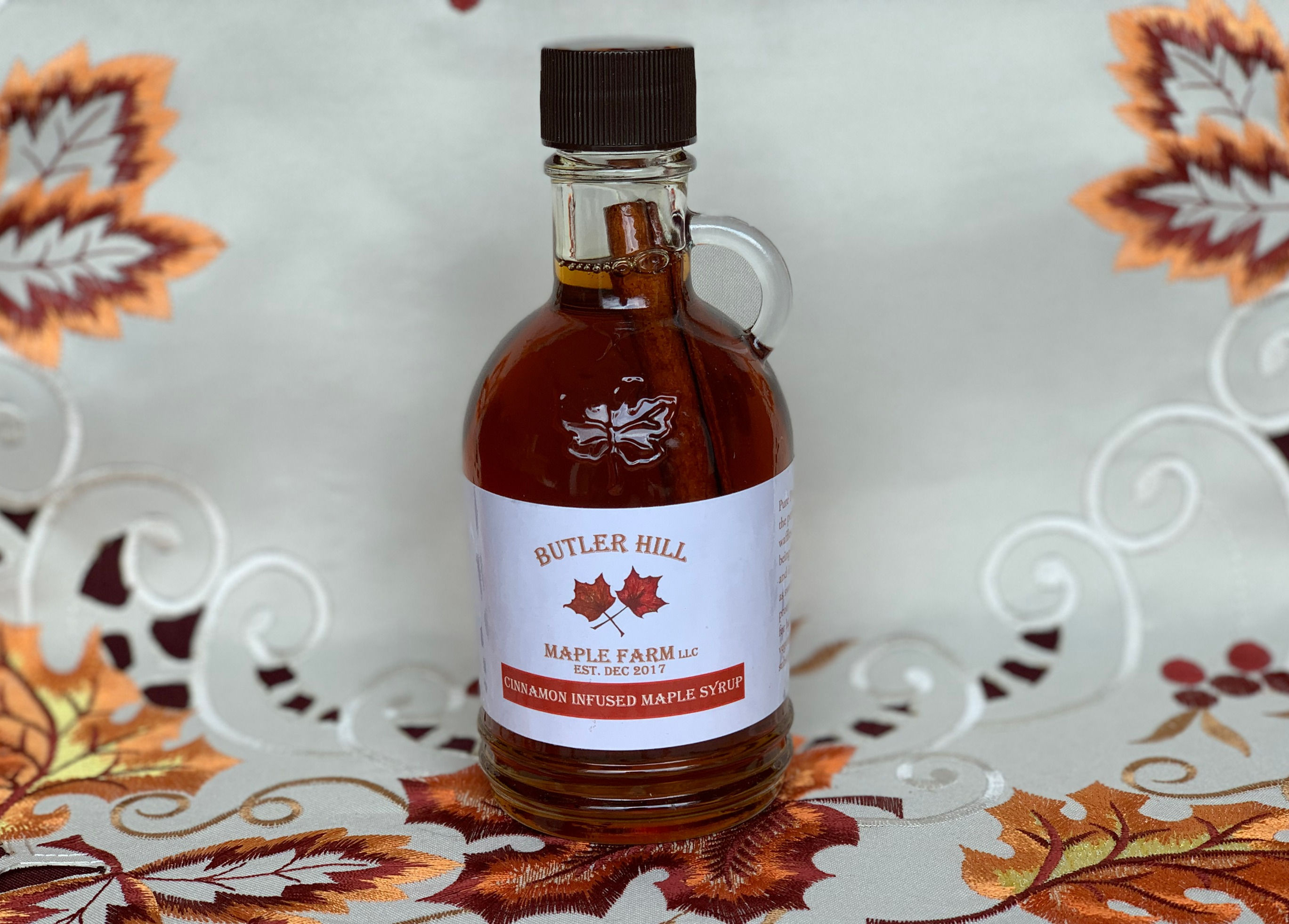 Cinnamon Infused  Glass - 250ml Gallone