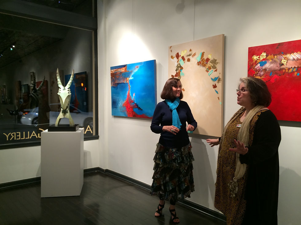 Gallery Exhibit Asheville