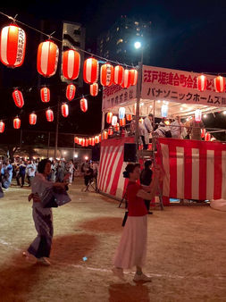 令和7年度 納涼盆踊り大会開催のご報告と御礼