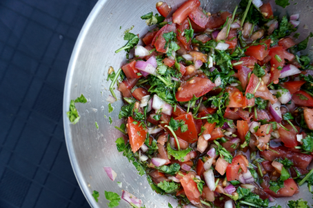 SWEET AND SPICY SALSA