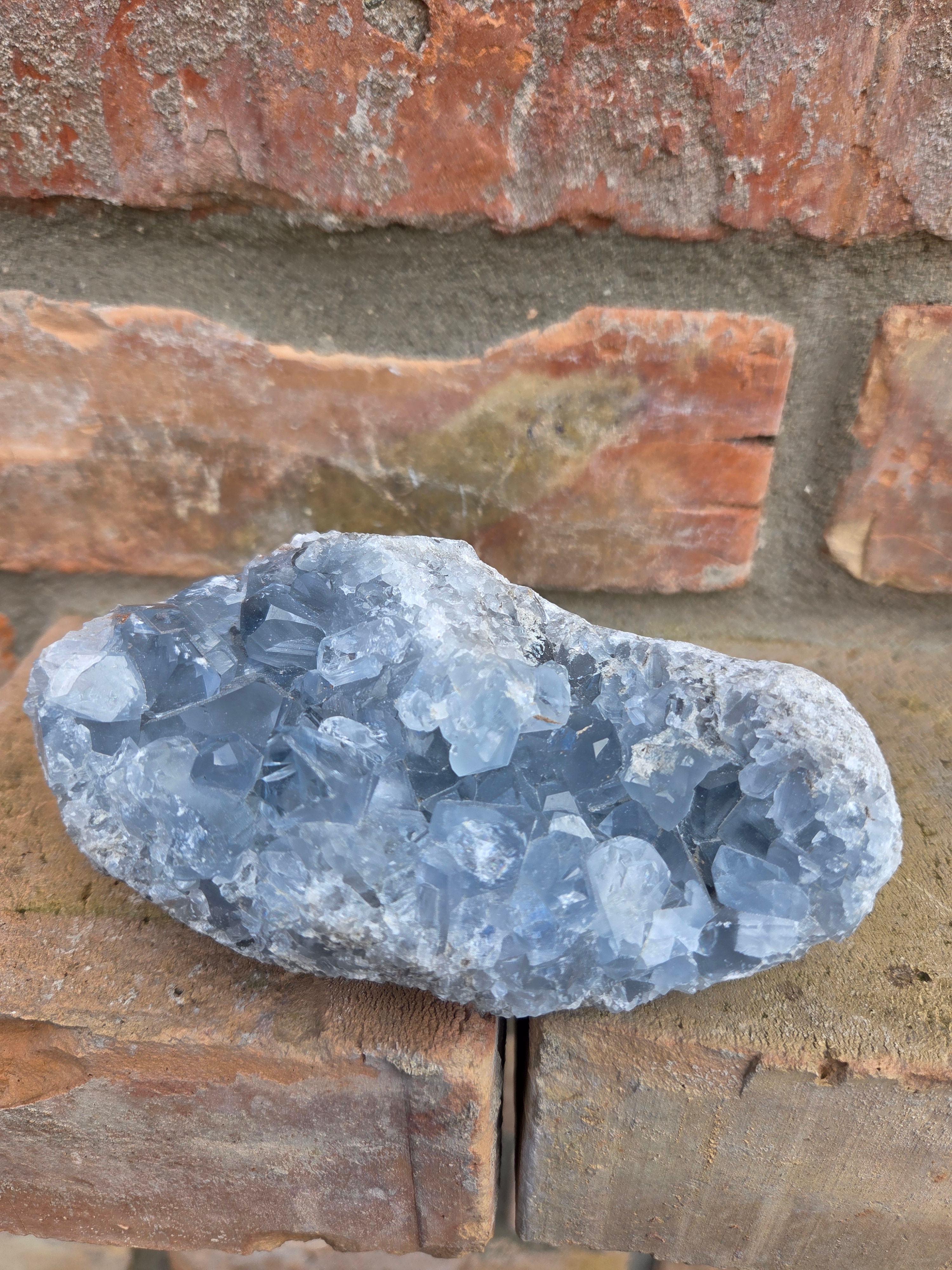 Coelestin-Drusenstück