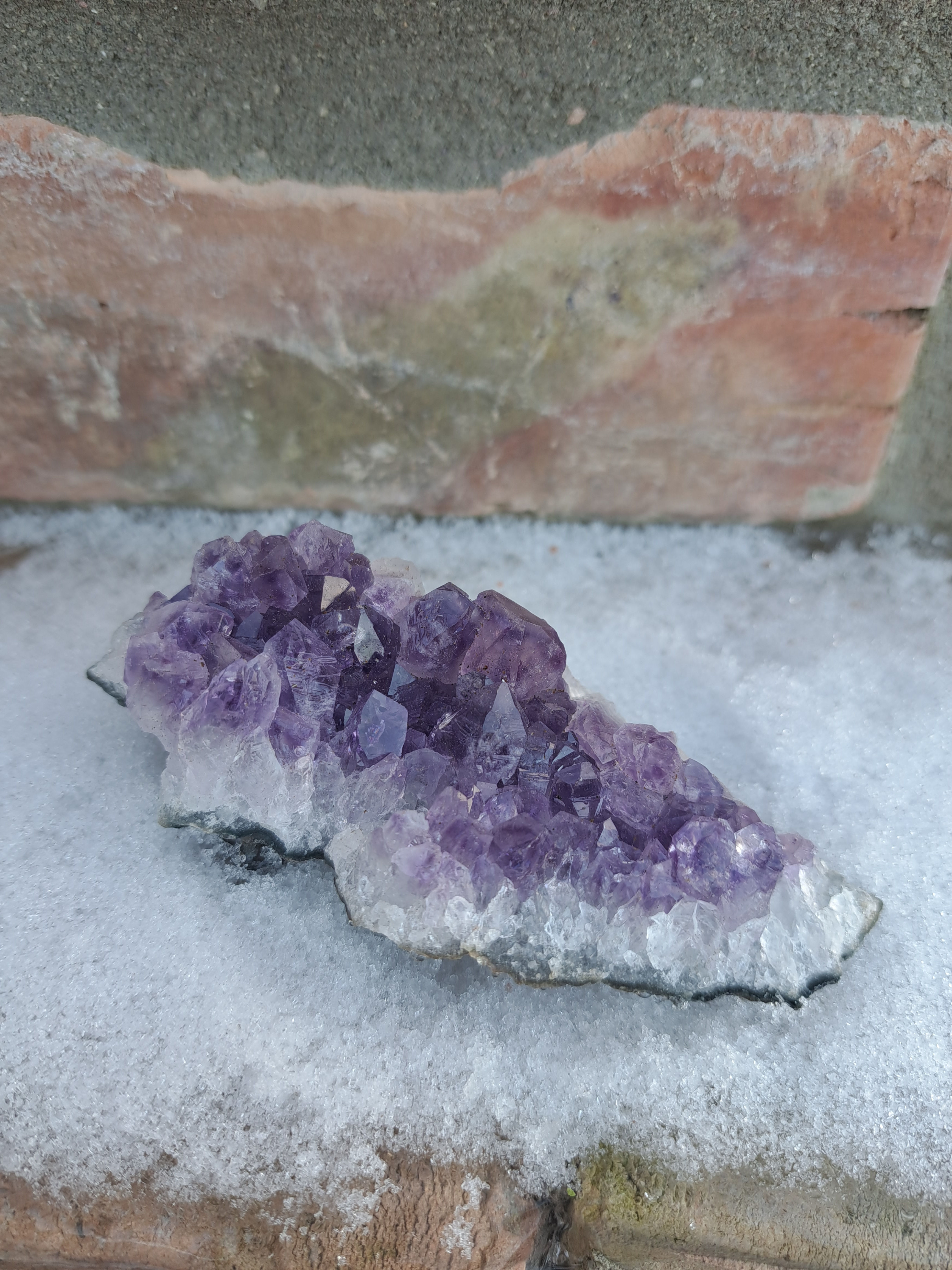 Amethyst-Drusenstück