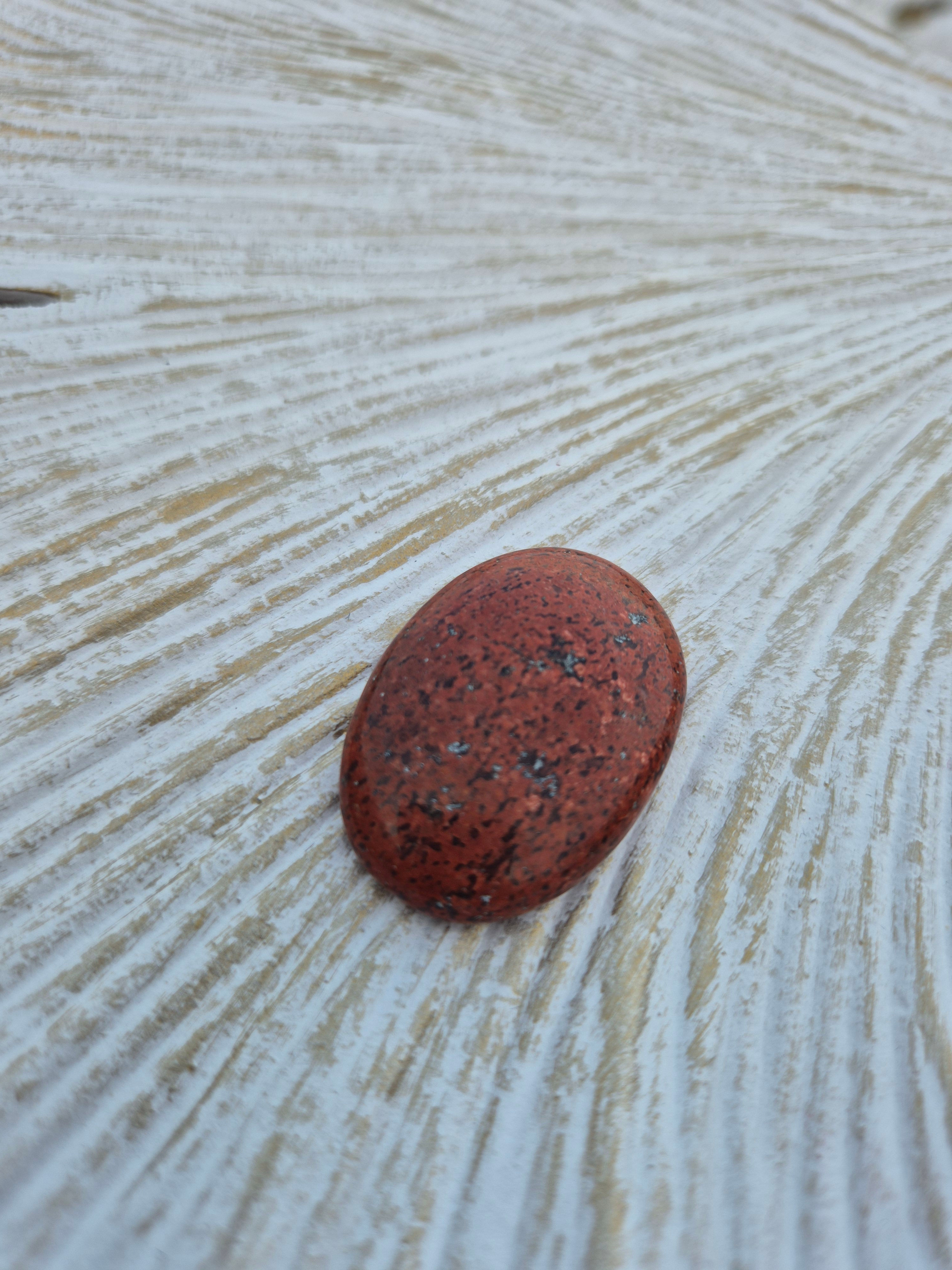 Roter Jaspis - Taschenstein