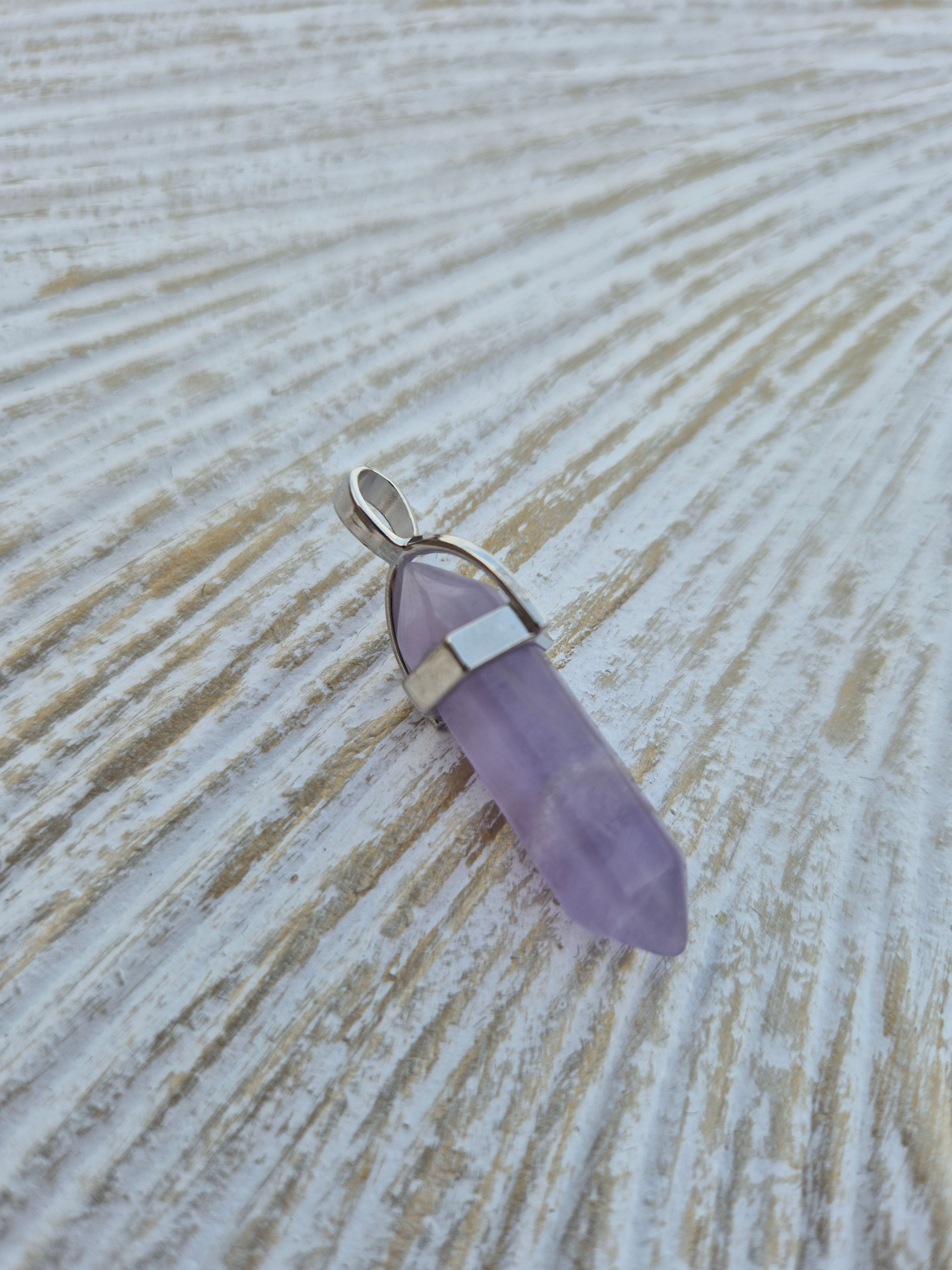 Amethyst-Spitze
