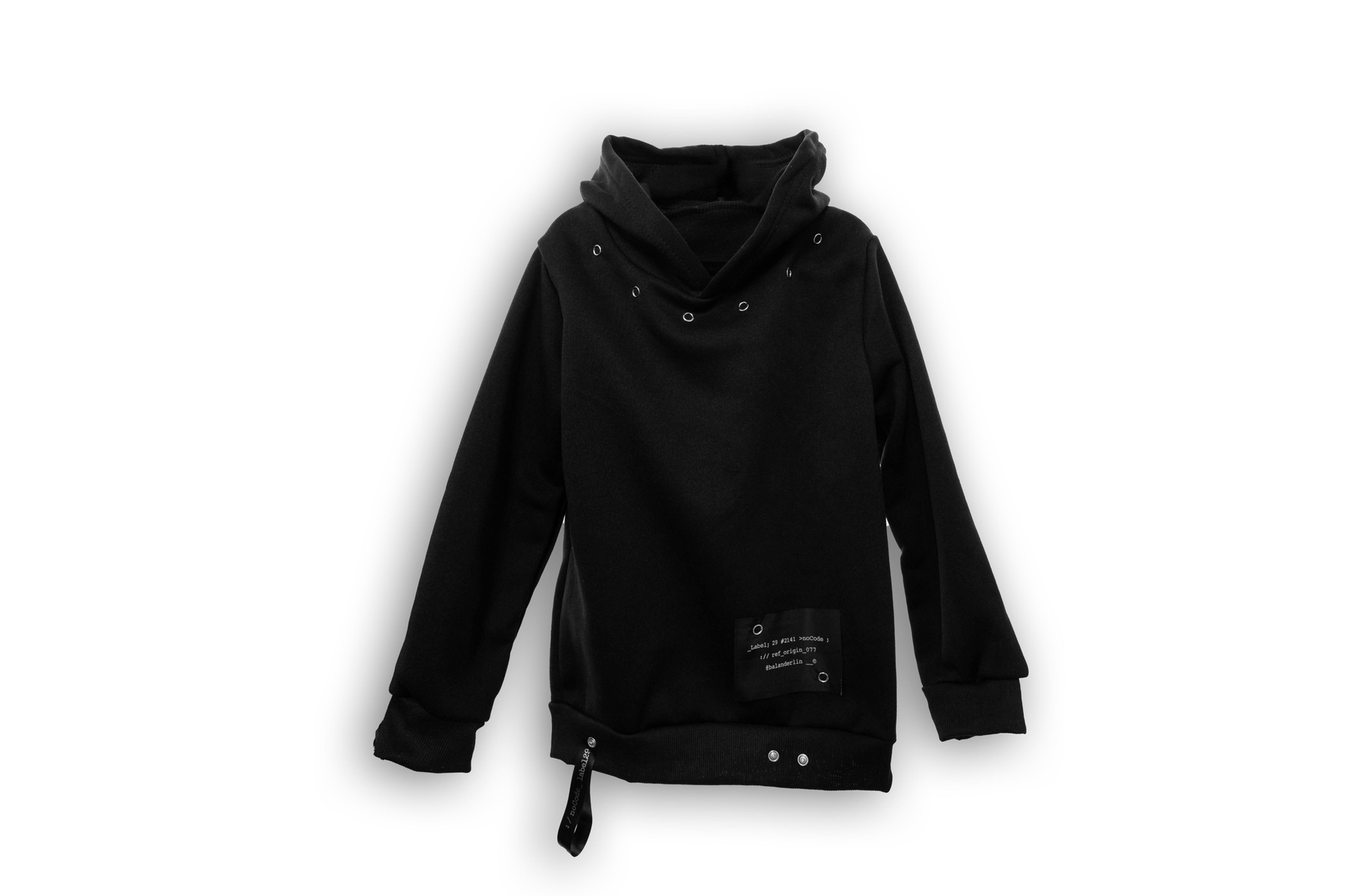 Sweat à capuche No code